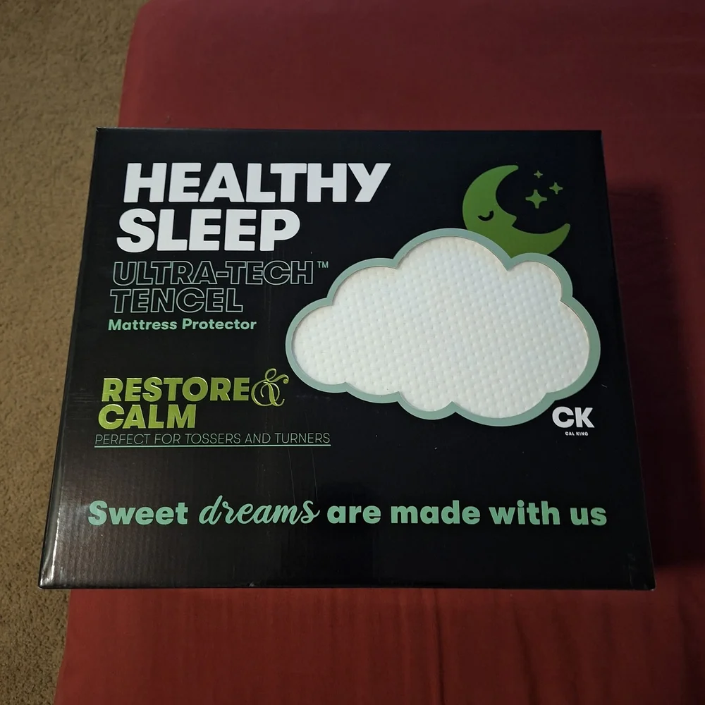 Healthy Sleep Mattress Protector